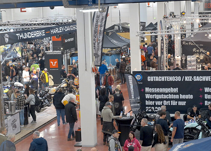 Das war die CUSTOMBIKE-SHOW in Bad Salzuflen 2023 – die größte Messe für Custom Bikes
