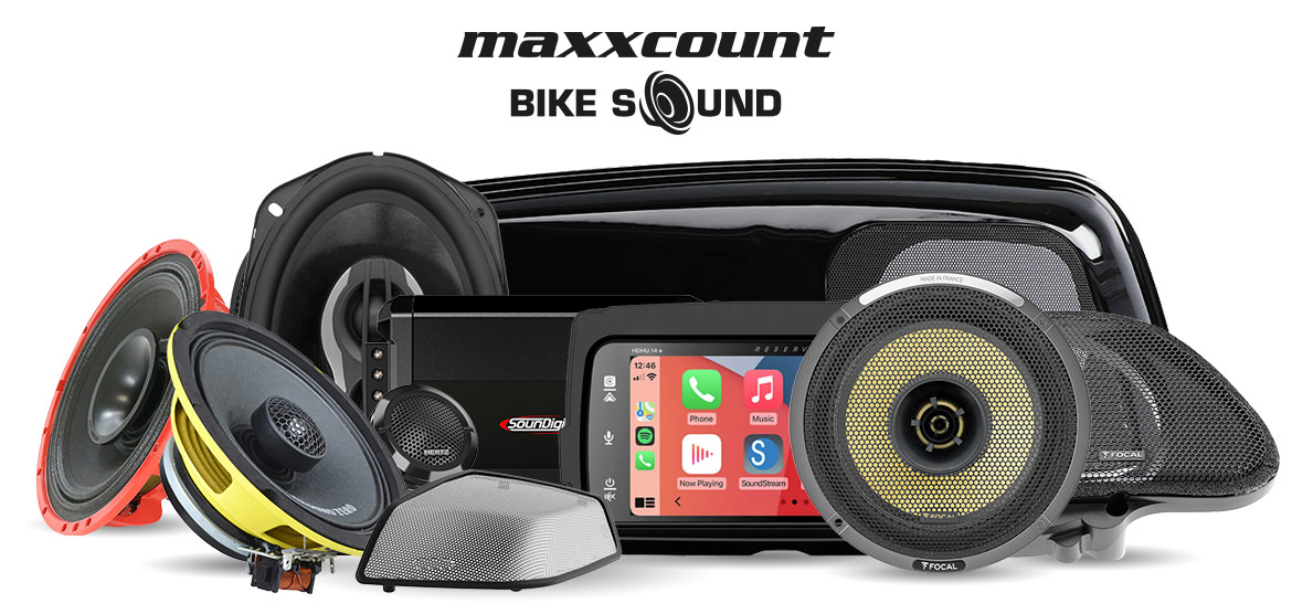 maxxcount BIKE SOUND Konfigurator
