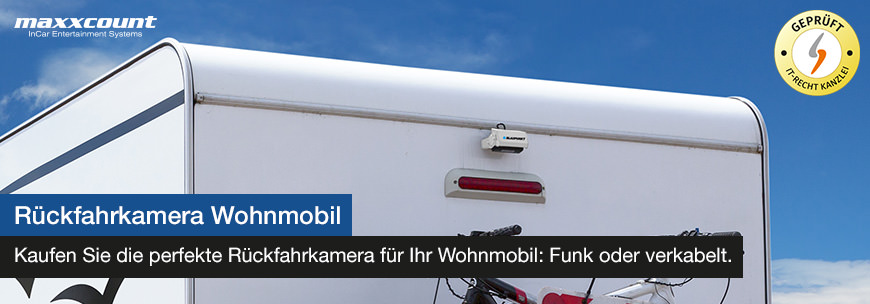 Rückfahrkameras Wohnmobil - 15 m - Ja, Permanent