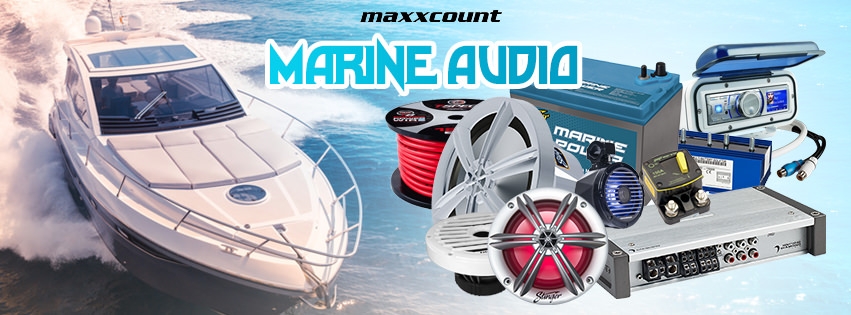 Marine Audio - 120W