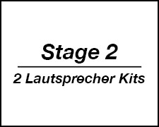 Kategorie Stage 2 - 2 Lautsprecher Kits image