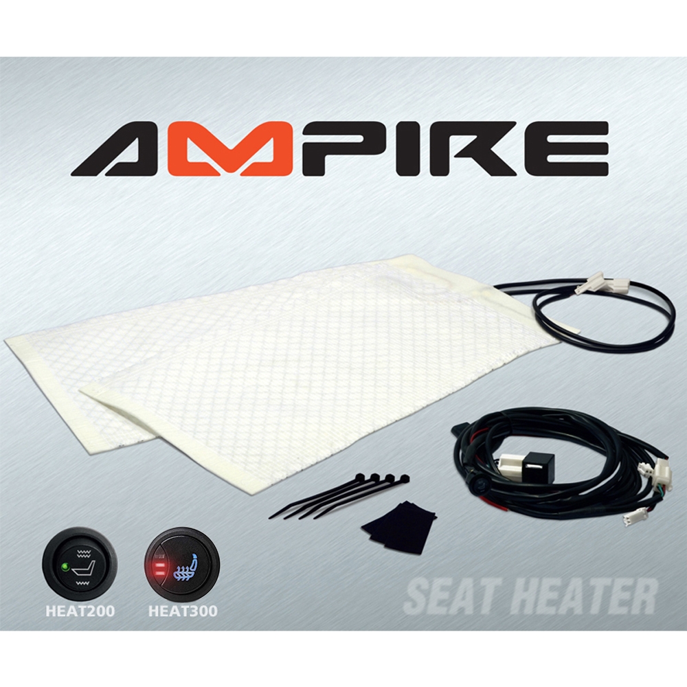 AMPIRE Sitzheizung HEAT301 universal 3-stufig schaltbar für 12