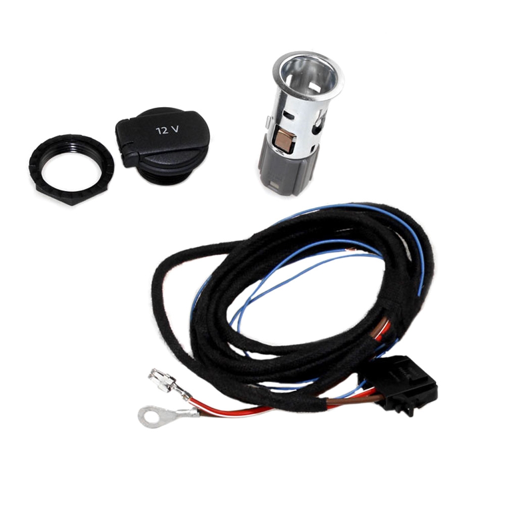 12V Auto Strom verteiler 4-Wege-Zigarettenanzünder Steckdose USB-Anschluss  Auto ladegerät Adapter LED Licht Steckdose