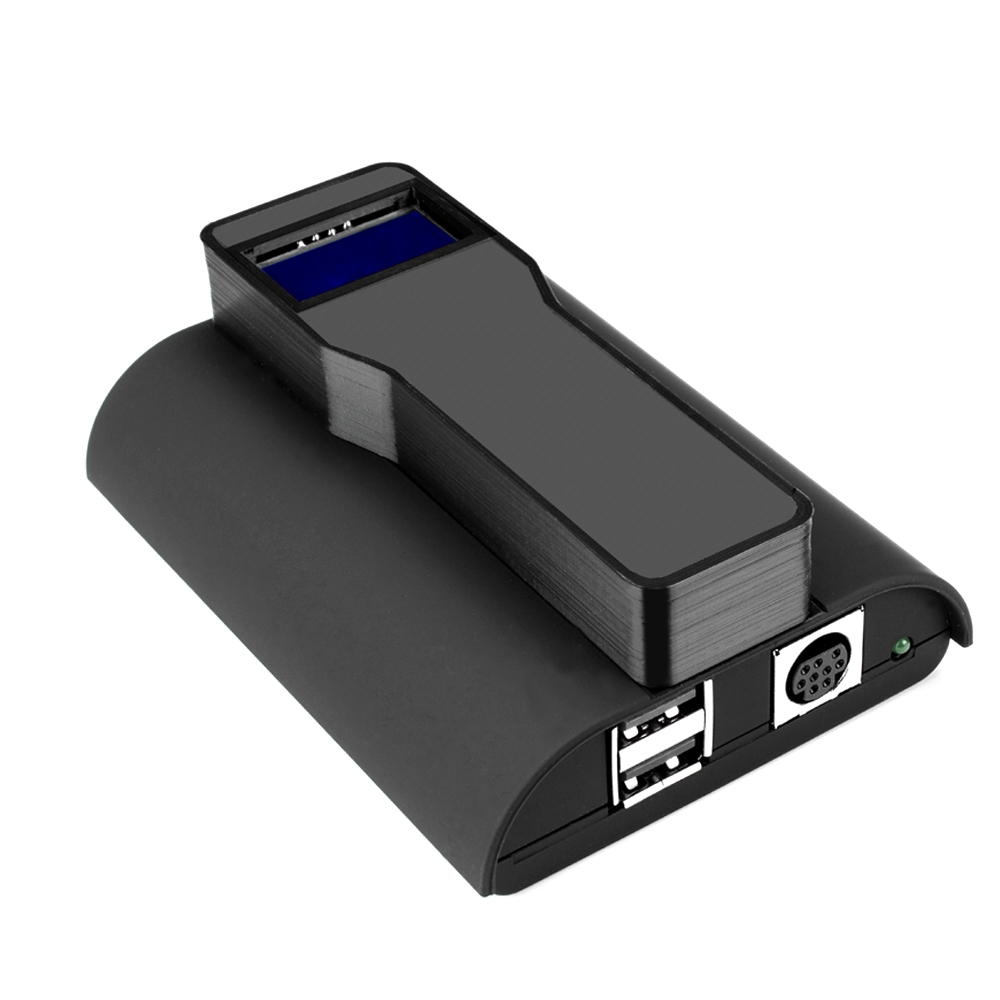 USB Einbau Buchse, INKL. Aufbau-Halterung z.b. für DENSION Gateway,  XCarLink Oder DVD-Player : : Informática