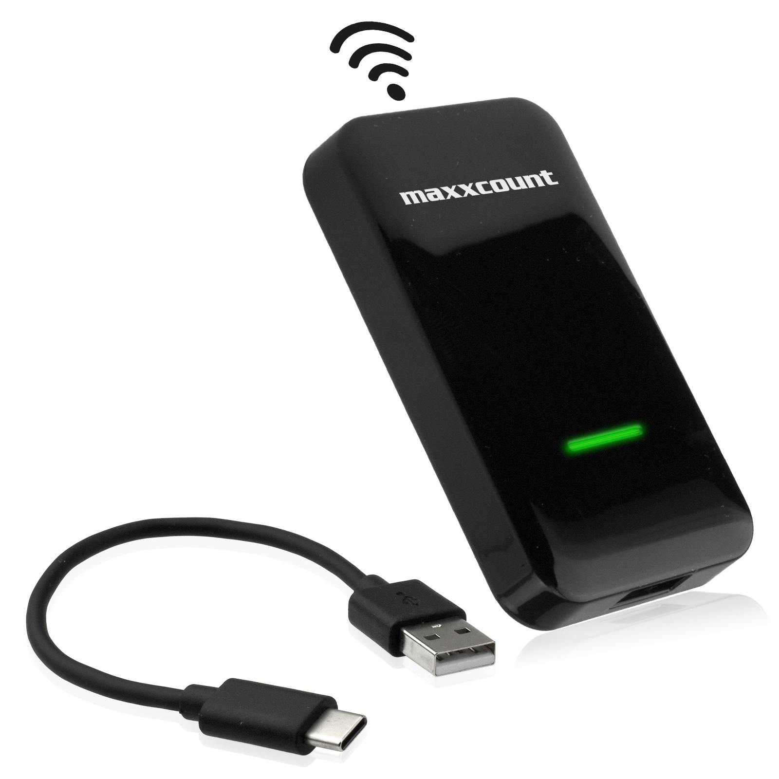 USB-Adapter Apple Carplay: kabelgebunden zu kabellos (Wired