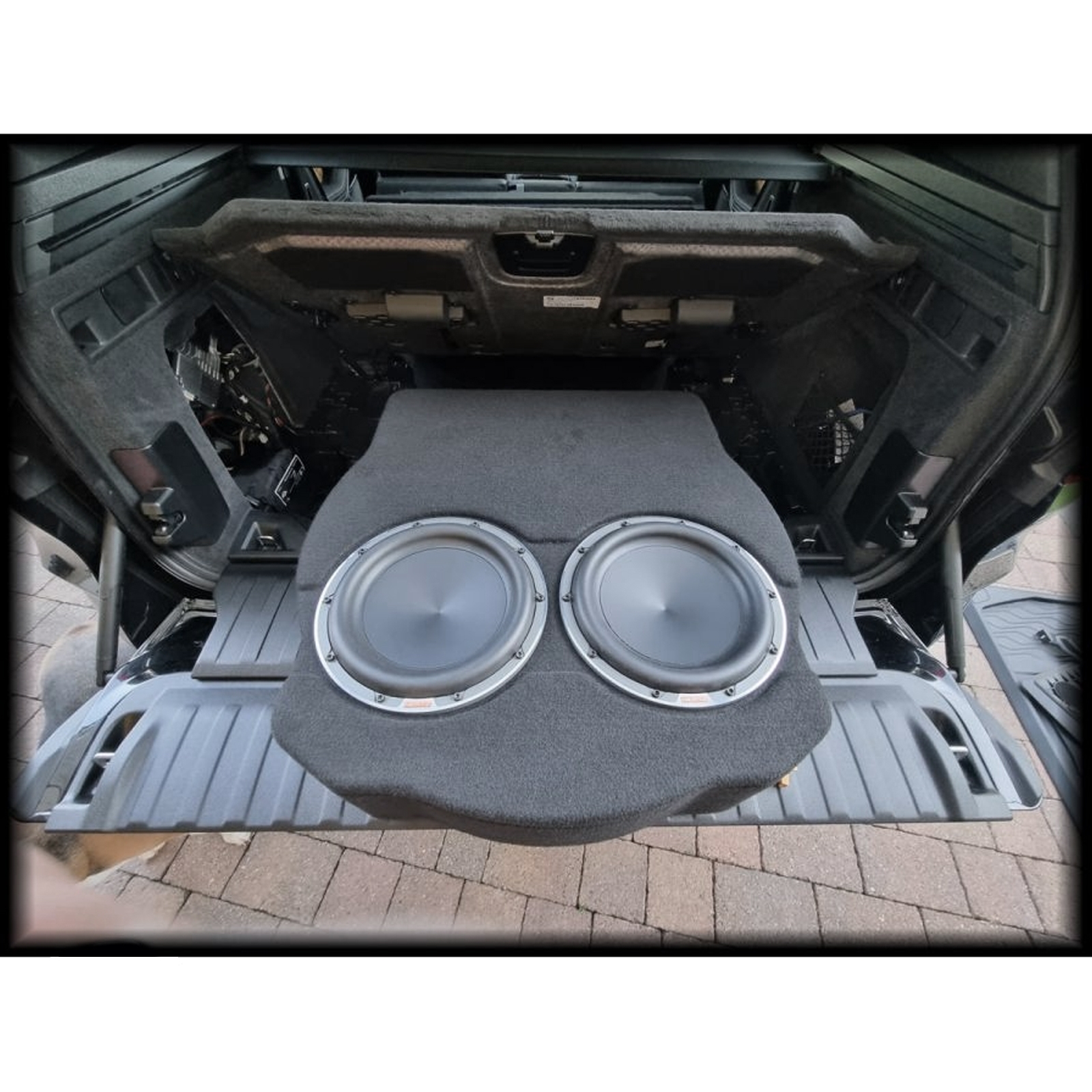 eBay box BMW enclosure 2018 for | G05 bass subwoofer Custom from X5 Fit