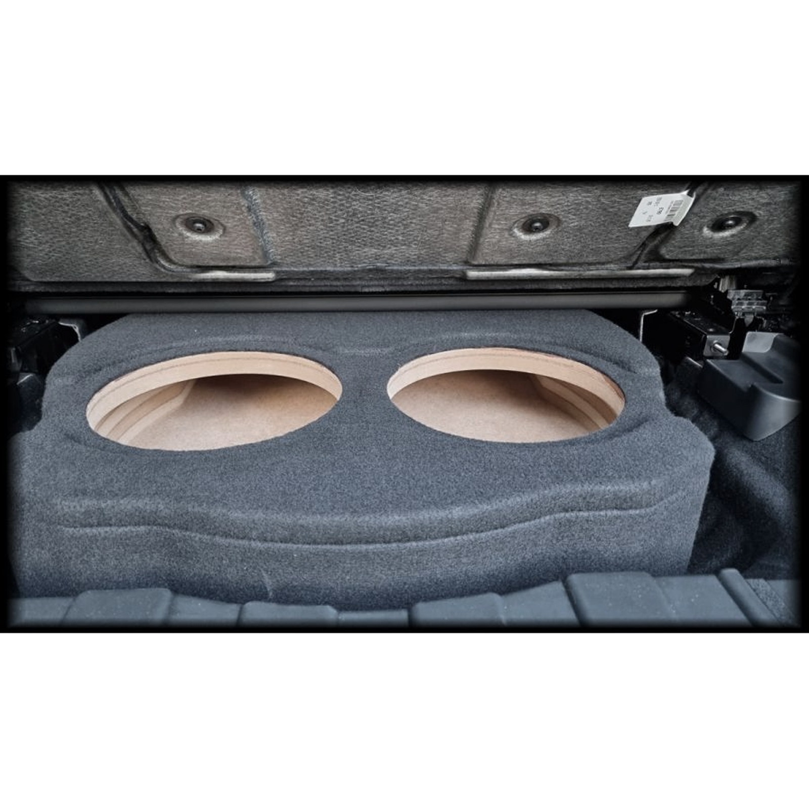 from box BMW subwoofer for eBay 2018 G05 Fit | X5 Custom bass enclosure