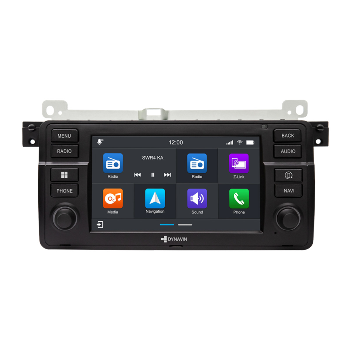 Dynavin D8-E46 Premium Flex 2DIN 7" Navigation mit DAB, Bluetooth für BMW  E46