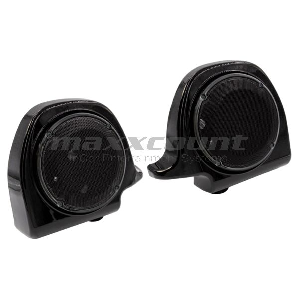 Metra BC-HDLSP-1 Lautsprecher-Gehäuse 16,5cm / 6,5" passend für Harley-Davidson® 1994-2013