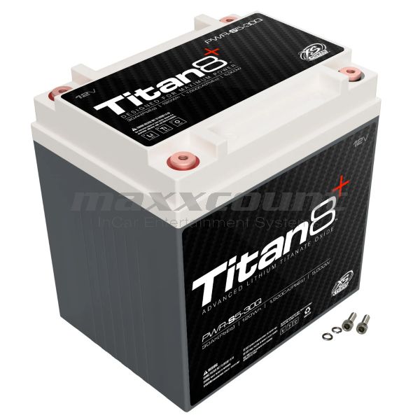 XS Power Titan8 PWR-S5-30Q 5000W 120Wh 30Ah Lithium Titanat Batterie