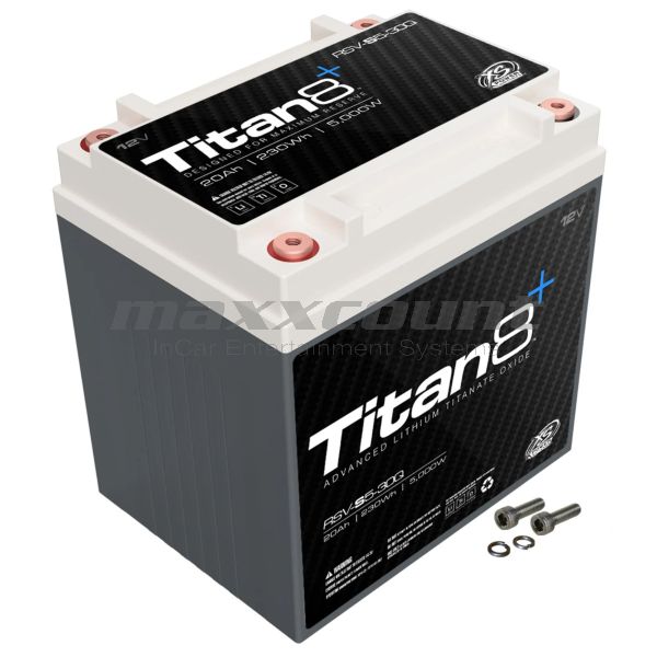 XS Power Titan8 RSV-S5-30Q 5000W 230Wh 20Ah Lithium Titan Batterie
