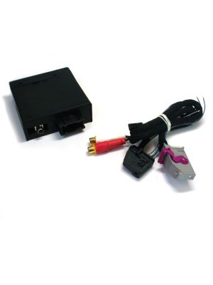 Multimedia-Adapter Basic für Audi mit RNS-E (16:9)
