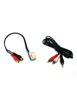 AUX-Adapter für Mercedes NTG2-Geräte passend für Comand APS, APS 50 und Audio 20