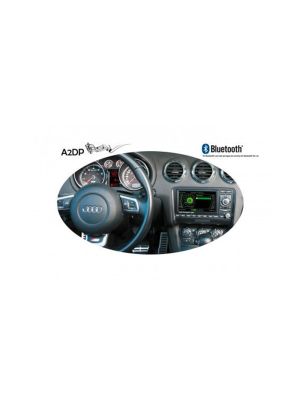 Kufatec 36431 FISCON Freisprecheinrichtung Basic-Plus für Audi (RNS-E) & Seat Exeo (Media System E)
