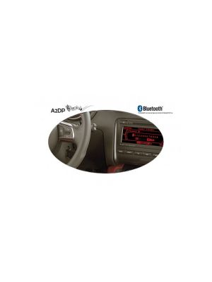 Kufatec 36431 FISCON Freisprecheinrichtung Basic-Plus für Audi (BNS 5.0 / RNS-Low) & Seat Exeo (Media System 1.0)