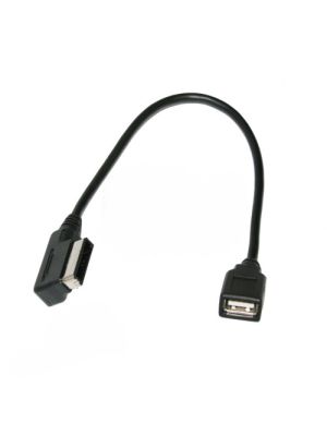KUFATEC 36397 Original USB Anschlusskabel für Audi (AMI / MMi) & VW (MDI / CAN)