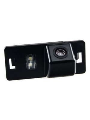Rückfahrkamera in Kennzeichenleuchte (NTSC, CCD) für Audi & Skoda ab 2008 (Teilenummer: 8T0943021)