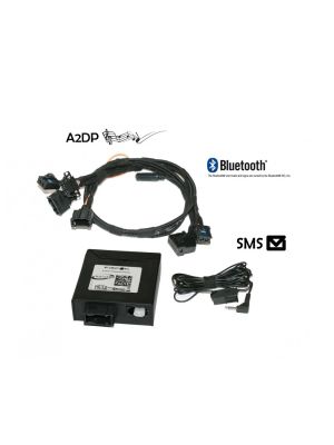 Kufatec 37196 FISCON PRO Bluetooth Freisprechanlage für Audi MMi 2G (MMi High / Basic-Plus)
