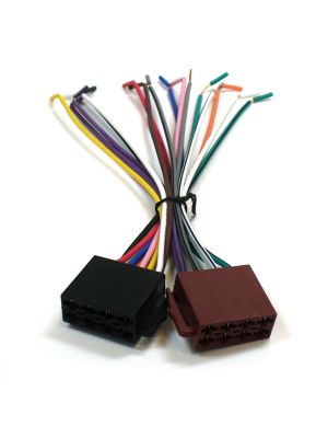 ISO-Stecker-Set (Lsp + Strom) GALA-CAN-BUS voll beschaltet mit 16 Kabeln