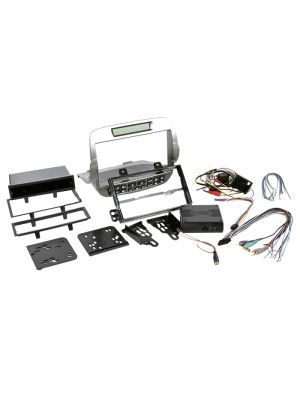 Metra 99-3010S Radiohalterung 2DIN/2ISO Einbau-Kit für Chevrolet Camaro 2010-2015