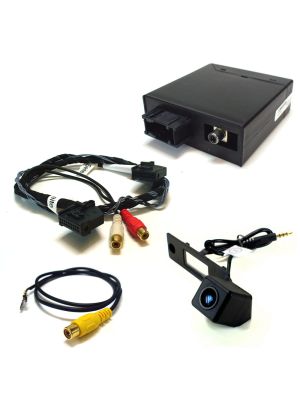 Griffleistenkamera + RFK-Interface für Skoda & VW mit MFD2 & Kennzeichenleuchte 3B5943021
