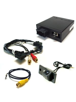 Griffleistenkamera + RFK-Interface für VW mit MFD2 & Kennzeichenleuchte 1J5943021D
