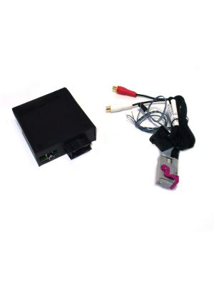 Multimedia-Adapter Plus für AUDI mit RNS-E (16:9) ohne Werks-Rückfahrkamera