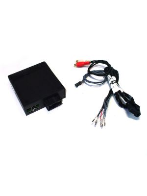 Multimedia-Adapter Plus für AUDI mit RNS-E (16:9) mit Werks-Rückfahrkamera