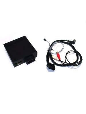 Multimedia-Adapter Plus für Ford mit MFD1 (4:3) ohne Werks-Rückfahrkamera