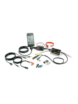 iSimple IS77 TranzIt iPod+iPhone+AUX-Adapter für alle Fahrzeugmarken mit DIN+ISO+FAKRA!