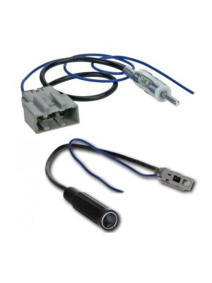 Antennenadapter-Set für Nissan-Radios GT13 auf DIN-Antennenanschluss