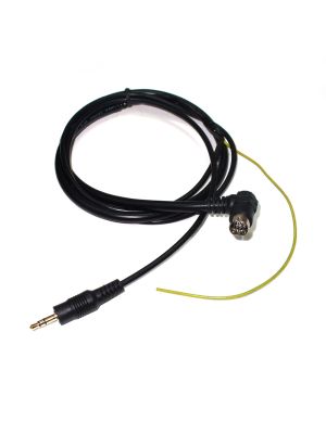 AUX Line-In Adapter-Kabel 3,5mm für Audi, Ford, Seat, Skoda & VW (Navi Plus, MFD, RNS)