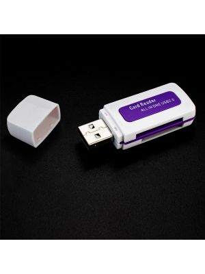 USB 2.0 Dual-Cardreader für SD, Micro-SD, SDHC