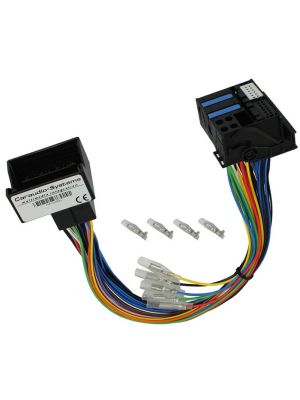 Universal Plug&Play Quadlock Kabelsatz mit Signalabgriff CAN High / Low, Masse, Klemme 30