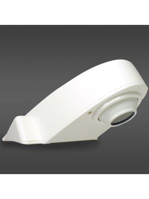 Rückfahrkamera 90 - 120° für Transporter in Weiß mit 7,5m Kabel z.B. für  Crafter, Sprinter,Viano, Ducato, Vans