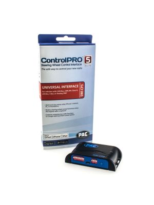 PAC SWI-CP5 ControlPRO Lenkrad-FB-Adapter programmierbar via Smartphone, Tablet, PC, USB Stick oder manuell