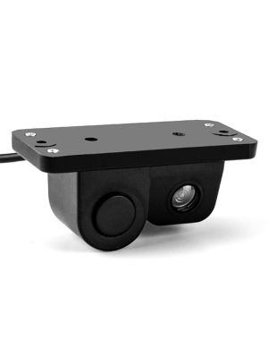 Unterbau-Rückfahrkamera mit PDC Sensor für akustische und optische Abstandswarnung