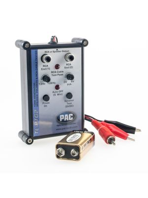 PAC TL-PTG2 Audio-Tester mit integriertem Tongenerator, Speaker-Phasentester & Cinchkabel-Tester