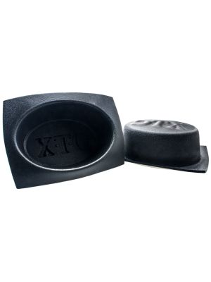 Metra VXT69 Lautsprecher-Schutzgehäuse aus Schaumstoff 6x9 Zoll, tief (Paar) - Nachfolger: Metra IBBAF69