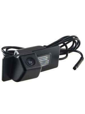 Rückfahrkamera in Kennzeichenleuchte (NTSC) für Chevrolet Aveo Trailblazer Cruze, Opel Mokka, Cadillac SRX CTS