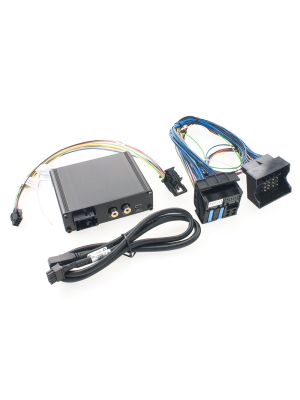 Front- & Rückfahrkamera-Interface für BMW E-Serie & Mini mit CCC und 10-Pin LVDS-Anschluss