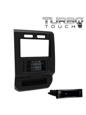 Metra 99-5834CH 2DIN Turbotouch-Kit mit Touchscreen für Ford F-150 ab 2016