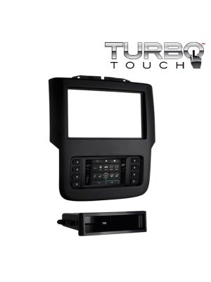 Metra 99-6527B 2DIN Turbotouch-Kit mit Touchscreen für Dodge Ram 1500 / 2500 / 3500 ab 2013