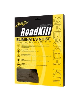 Stinger RKSTSK RoadKill 1,5mm Dämm-Material 2er Pack (2x 25x30cm=0,15m²) - Speaker Kit 