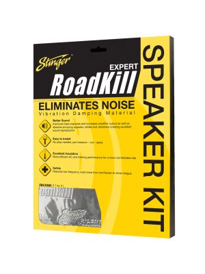 Stinger RKXSK RoadKill 2mm Dämm-Material für Lautsprecher 2er Pack (2x 25x30cm=0,15m²) - Speaker Kit