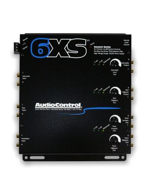 AudioControl 6XS 3-Wege 6-Kanal Elektronische Frequenzweiche
