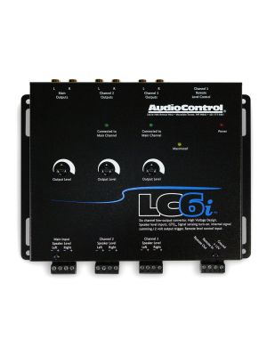 AudioControl LC6i 6-Kanal High-Low-Converter mit GTO™