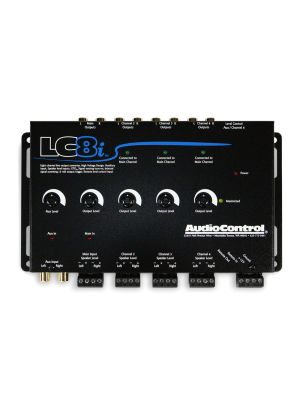 AudioControl LC8i 8-Kanal High-Low-Converter mit GTO™ & AUX-In