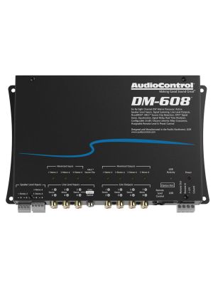 AudioControl DM-608 Premium DSP-Matrixprozessor 6 IN / 8 OUT