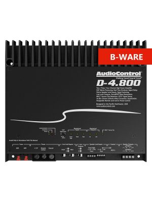 B-Ware: AudioControl D-4.800 800 Watt High-Power Matrix 4-Kanal Verstärker inkl. DSP